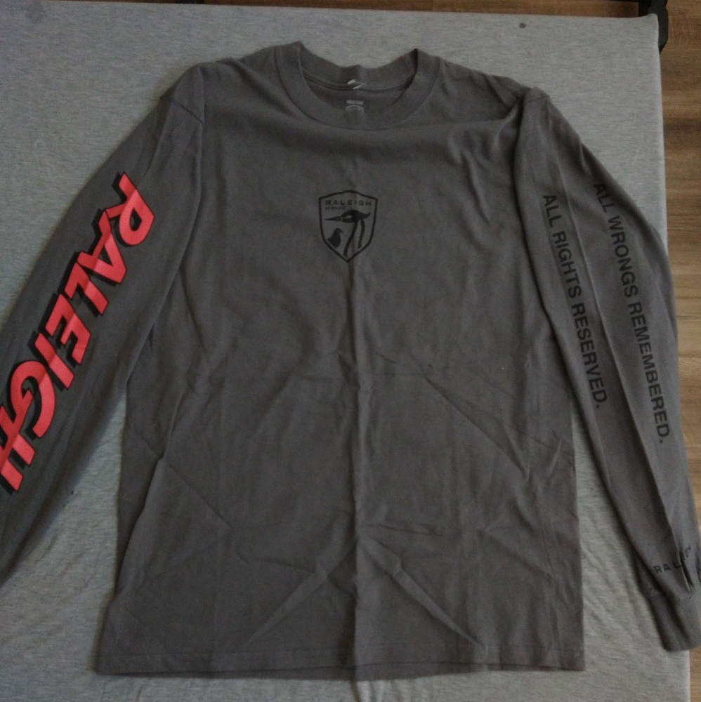 Staple X Raleigh limited edition shirt